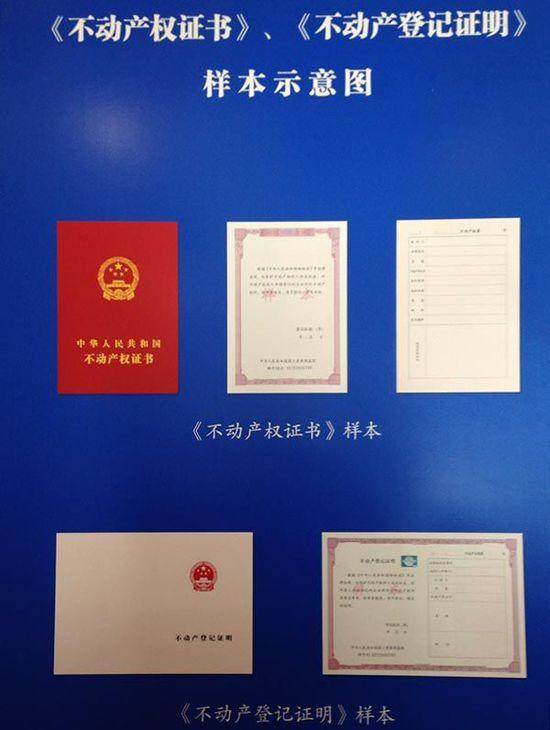 房产证要换了!不动产登记簿证3月1日启用
