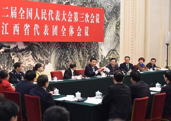 习近平：反腐没有影响反而促进了经济发展