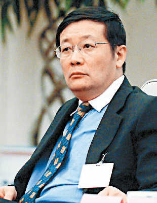 图为新任财长楼继伟